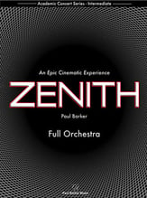 Zenith Orchestra sheet music cover